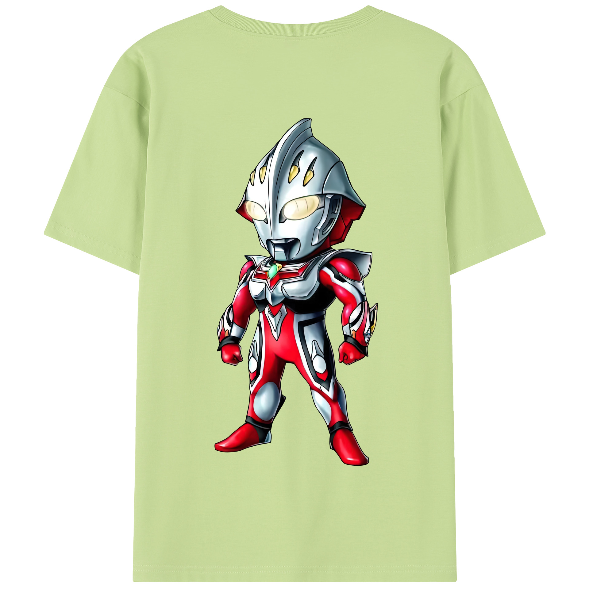 （画像用） ウルトラマン Ultraman 綿100％半袖Tシャツ（背面プリント）